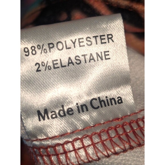 Princess Polly XX Women's Main Stage Low Rise Multi Curve Side Zip NWT Size 20 - Picture 9 of 12